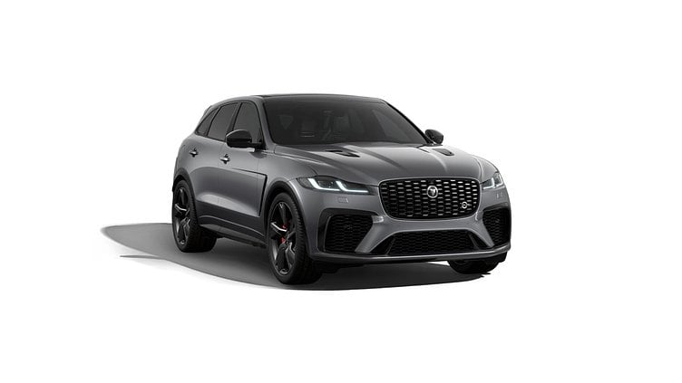 2026 New Jaguar F-Pace Eiger Grey P575 PETROL SVR 575 EDITION