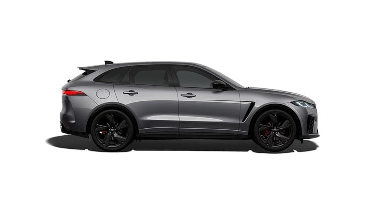 2026 New Jaguar F-Pace Eiger Grey P575 PETROL SVR 575 EDITION