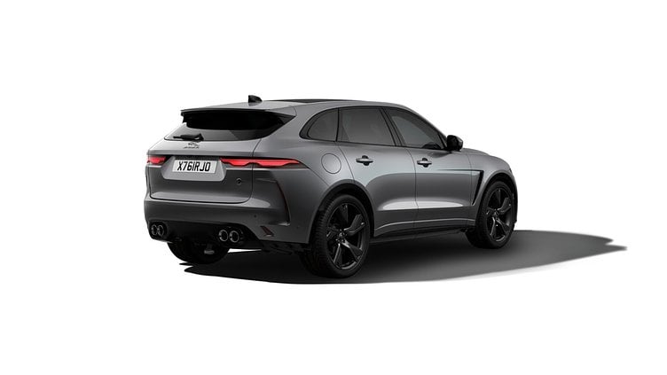 2026 New Jaguar F-Pace Eiger Grey P575 PETROL SVR 575 EDITION
