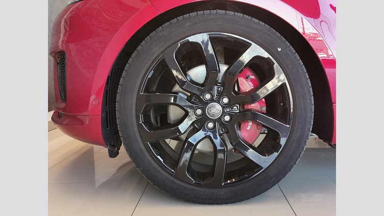 2021 認定中古車 Land Rover Range Rover Sport フィレンツェレッド 3.0リッターI6ガソリン（400 PS） AUTOBIOGRAPHY DYNAMIC