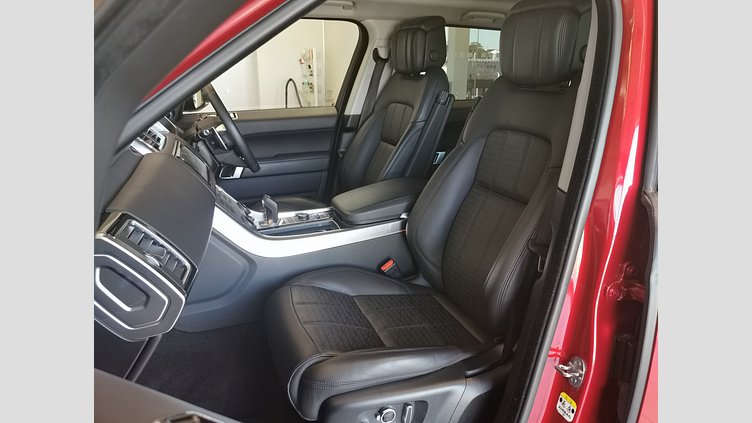 2021 認定中古車 Land Rover Range Rover Sport フィレンツェレッド 3.0リッターI6ガソリン（400 PS） AUTOBIOGRAPHY DYNAMIC