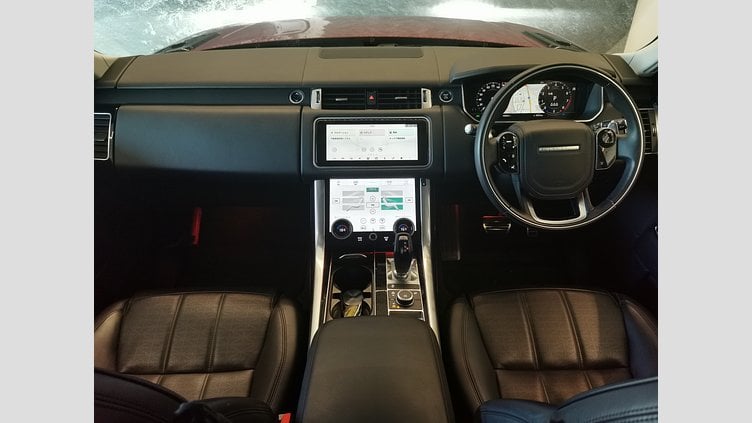 2021 認定中古車 Land Rover Range Rover Sport フィレンツェレッド 3.0リッターI6ガソリン（400 PS） AUTOBIOGRAPHY DYNAMIC