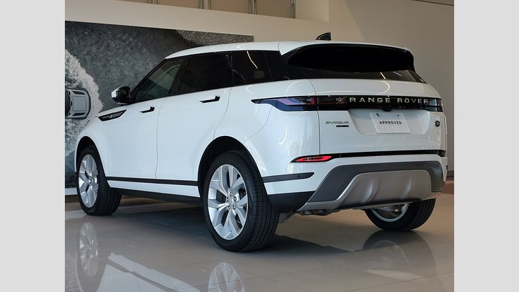 2020 認定中古車 Land Rover Range Rover Evoque フジホワイト D180 S