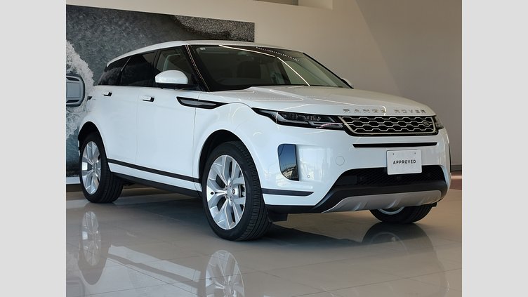 2020 認定中古車 Land Rover Range Rover Evoque フジホワイト D180 S