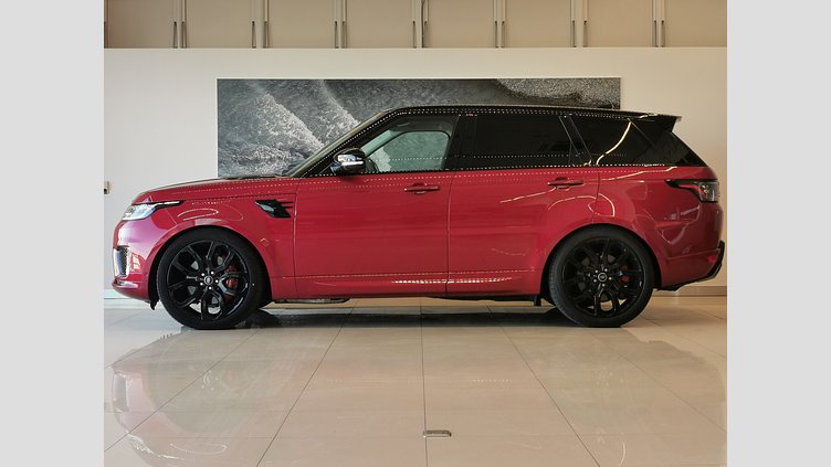 2021 認定中古車 Land Rover Range Rover Sport フィレンツェレッド 3.0リッターI6ガソリン（400 PS） AUTOBIOGRAPHY DYNAMIC