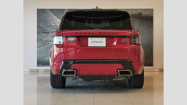 2021 認定中古車 Land Rover Range Rover Sport フィレンツェレッド 3.0リッターI6ガソリン（400 PS） AUTOBIOGRAPHY DYNAMIC