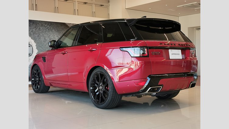 2021 認定中古車 Land Rover Range Rover Sport フィレンツェレッド 3.0リッターI6ガソリン（400 PS） AUTOBIOGRAPHY DYNAMIC