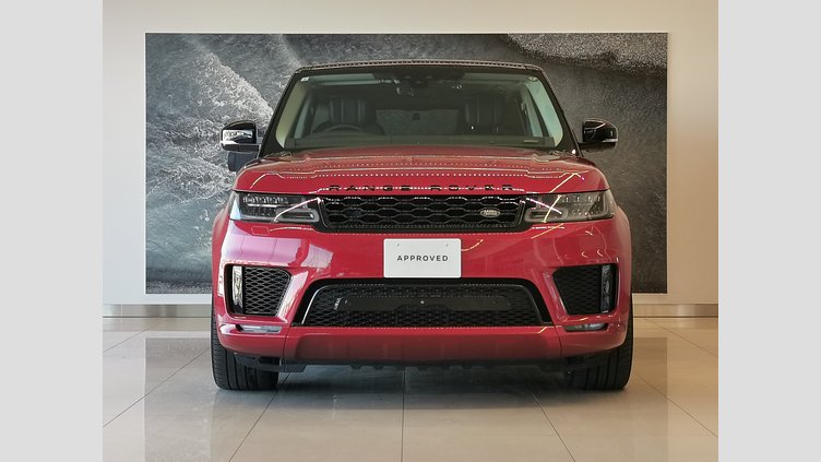 2021 認定中古車 Land Rover Range Rover Sport フィレンツェレッド 3.0リッターI6ガソリン（400 PS） AUTOBIOGRAPHY DYNAMIC