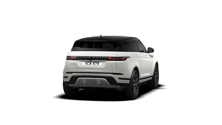 2026 New Land Rover Range Rover Evoque Fuji White Petrol Plug-in Hybrid Standard Wheelbase S