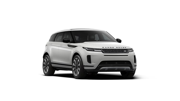 2026 New Land Rover Range Rover Evoque Fuji White P200 Petrol Mild Hybrid Standard Wheelbase S