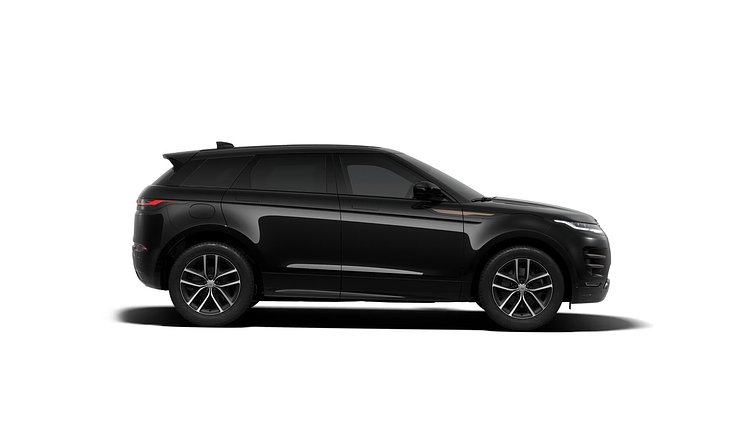 2025 New Land Rover Range Rover Evoque Santorini Black Petrol Plug-in Hybrid Standard Wheelbase Dynamic SE