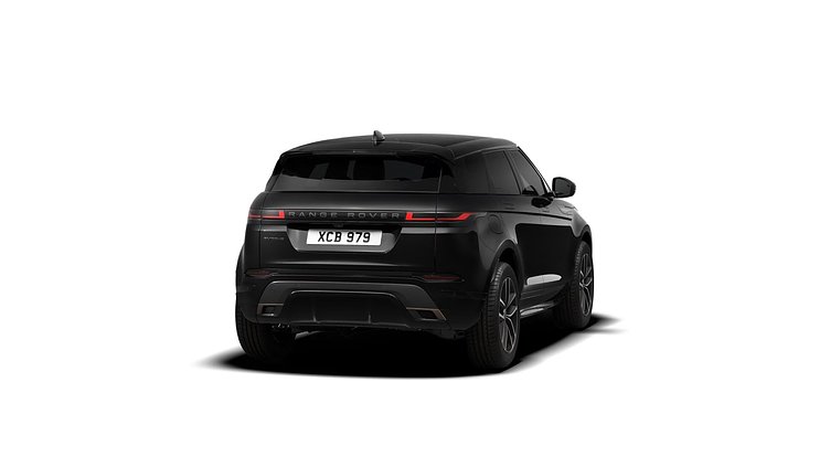 2025 New Land Rover Range Rover Evoque Santorini Black Petrol Plug-in Hybrid Standard Wheelbase Dynamic SE