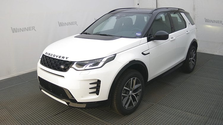 2025 Новий Land Rover Discovery Sport Fuji White 4WD Dynamic SE