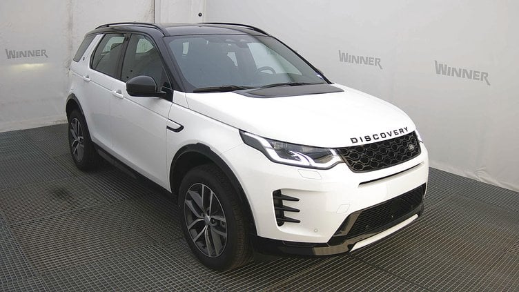 2025 Новий Land Rover Discovery Sport Fuji White 4WD Dynamic SE