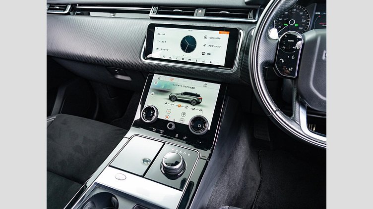 2018 認定中古車 Land Rover Range Rover Velar ナルヴィクブラック D180 R-DYNAMIC