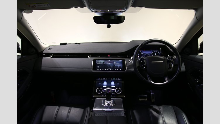 2020 認定中古車 Land Rover Range Rover Evoque サントリーニブラック P200 SE