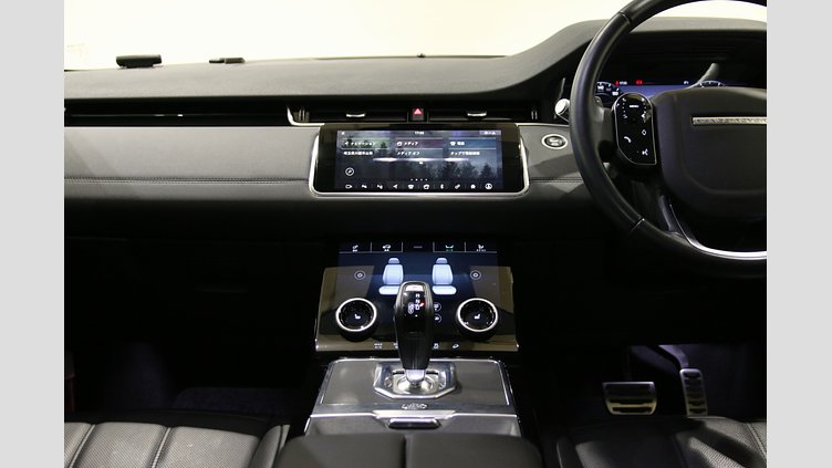 2020 認定中古車 Land Rover Range Rover Evoque サントリーニブラック P200 SE