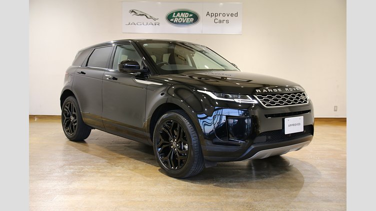 2020 認定中古車 Land Rover Range Rover Evoque サントリーニブラック P200 SE
