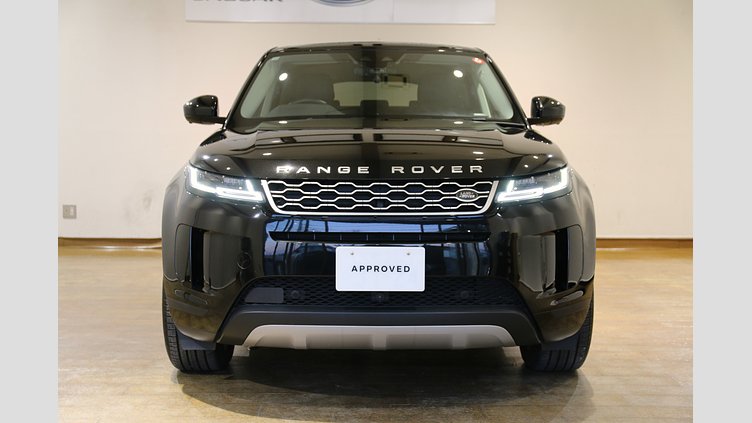 2020 認定中古車 Land Rover Range Rover Evoque サントリーニブラック P200 SE