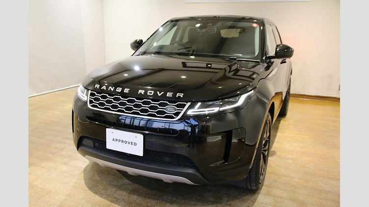 2020 認定中古車 Land Rover Range Rover Evoque サントリーニブラック P200 SE
