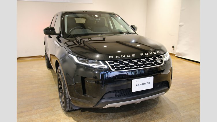2020 認定中古車 Land Rover Range Rover Evoque サントリーニブラック P200 SE
