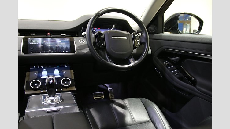 2020 認定中古車 Land Rover Range Rover Evoque サントリーニブラック P200 SE
