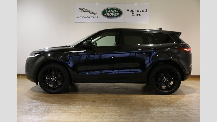 2020 認定中古車 Land Rover Range Rover Evoque サントリーニブラック P200 SE