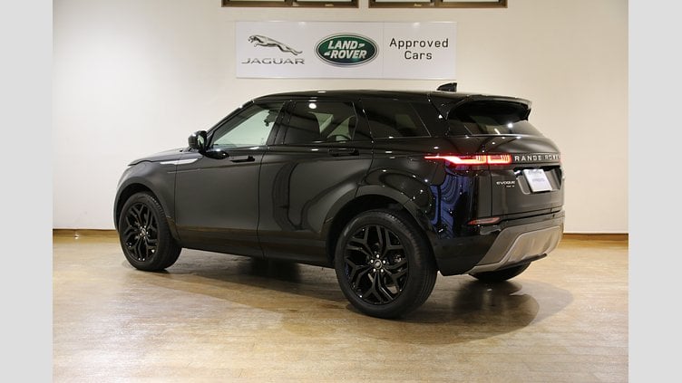 2020 認定中古車 Land Rover Range Rover Evoque サントリーニブラック P200 SE