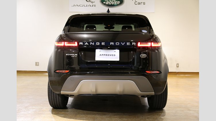 2020 認定中古車 Land Rover Range Rover Evoque サントリーニブラック P200 SE
