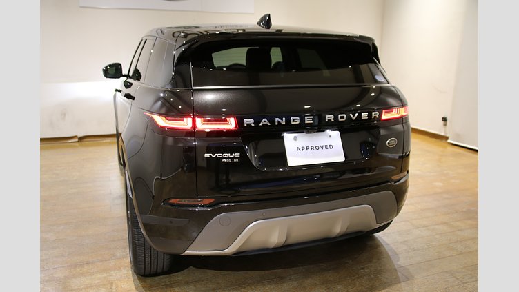 2020 認定中古車 Land Rover Range Rover Evoque サントリーニブラック P200 SE