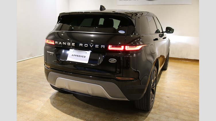 2020 認定中古車 Land Rover Range Rover Evoque サントリーニブラック P200 SE