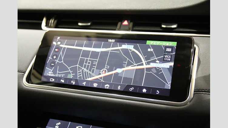 2020 認定中古車 Land Rover Range Rover Evoque サントリーニブラック P200 SE