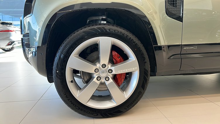 2025 Ny Land Rover Defender 110 Pangea Green AWD D300 X