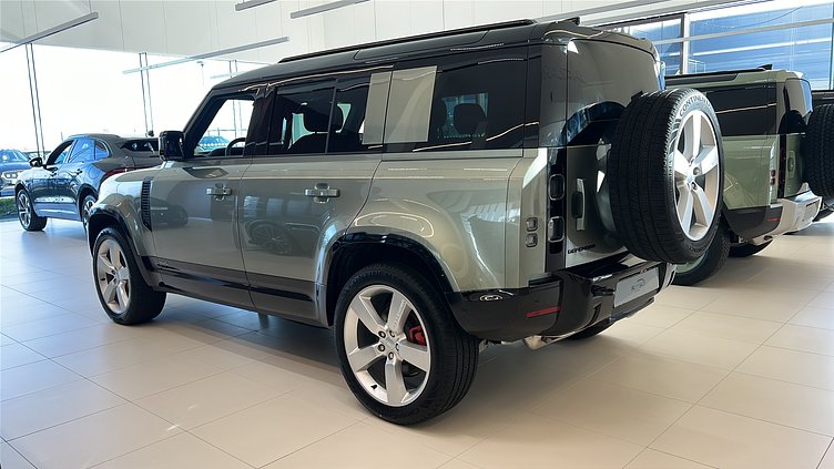 2025 Ny Land Rover Defender 110 Pangea Green AWD D300 X
