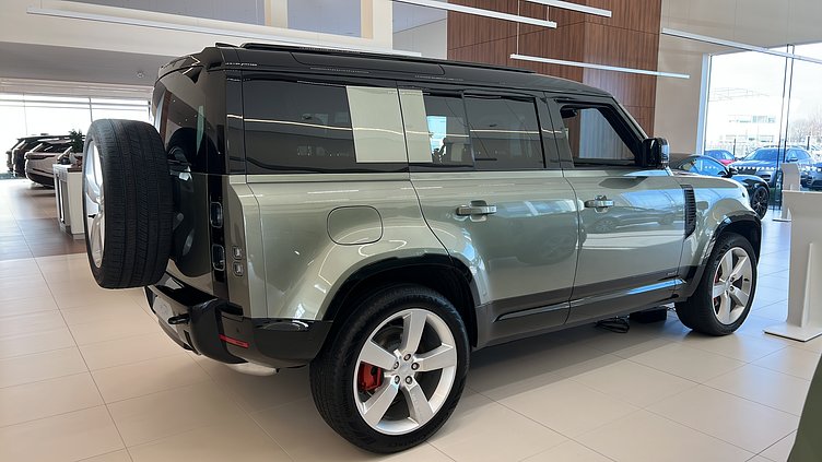 2025 Ny Land Rover Defender 110 Pangea Green AWD D300 X