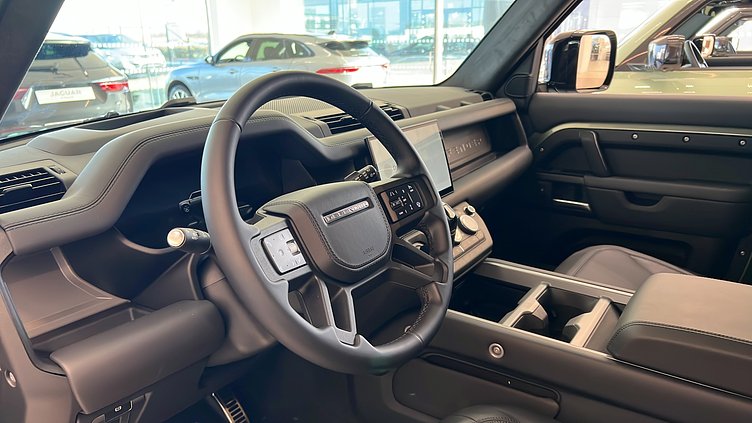 2025 Ny Land Rover Defender 110 Pangea Green AWD D300 X