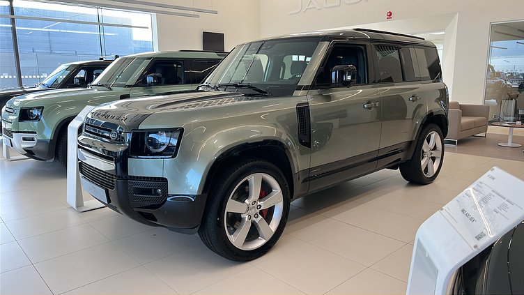 2025 Ny Land Rover Defender 110 Pangea Green AWD D300 X