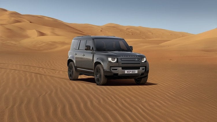 2024 認定中古車 Land Rover Defender 110 カルパチアングレイ D300 AWD（AT） X-DYNAMIC HSE