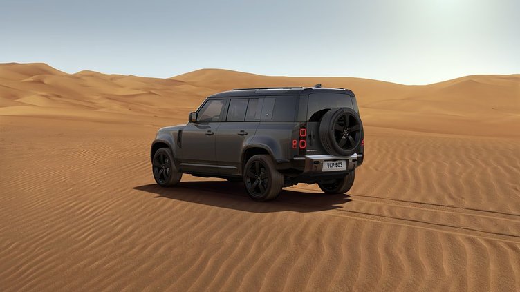 2024 認定中古車 Land Rover Defender 110 カルパチアングレイ D300 AWD（AT） X-DYNAMIC HSE