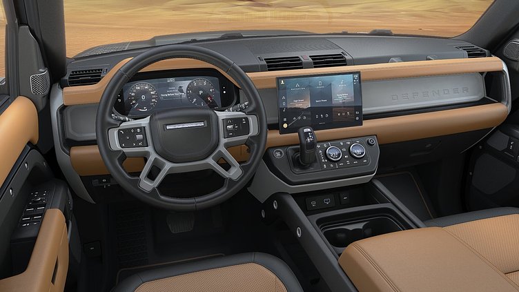 2024 認定中古車 Land Rover Defender 110 カルパチアングレイ D300 AWD（AT） X-DYNAMIC HSE