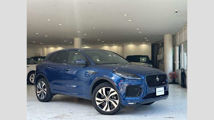 2021 認定中古車 Jaguar E-Pace ブルーファイﾔｰブルー P250 AWD（オートマチック） R-DYNAMIC SE