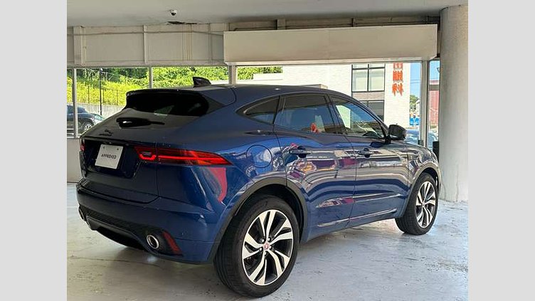 2021 認定中古車 Jaguar E-Pace ブルーファイﾔｰブルー P250 AWD（オートマチック） R-DYNAMIC SE