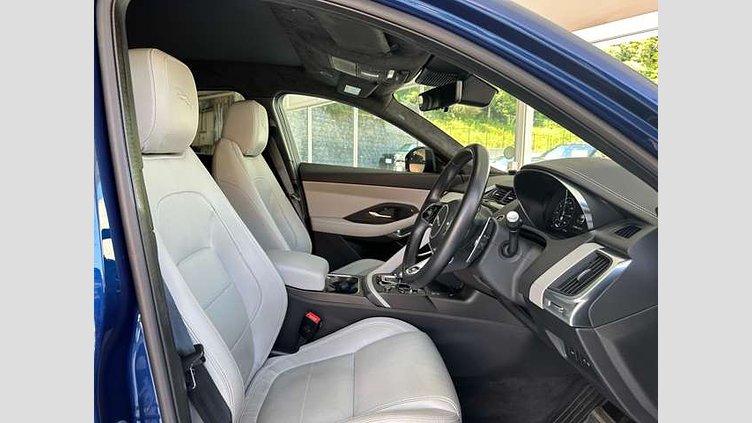 2021 認定中古車 Jaguar E-Pace ブルーファイﾔｰブルー P250 AWD（オートマチック） R-DYNAMIC SE