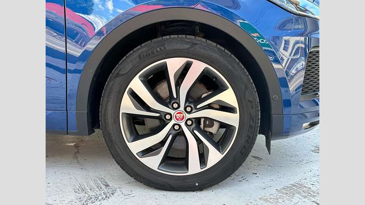 2021 認定中古車 Jaguar E-Pace ブルーファイﾔｰブルー P250 AWD（オートマチック） R-DYNAMIC SE