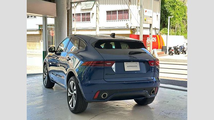 2021 認定中古車 Jaguar E-Pace ブルーファイﾔｰブルー P250 AWD（オートマチック） R-DYNAMIC SE