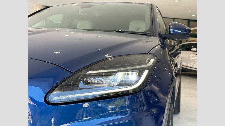 2021 認定中古車 Jaguar E-Pace ブルーファイﾔｰブルー P250 AWD（オートマチック） R-DYNAMIC SE