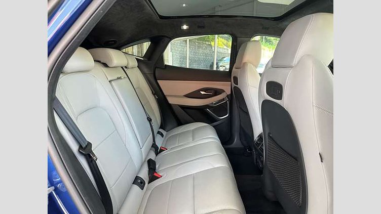 2021 認定中古車 Jaguar E-Pace ブルーファイﾔｰブルー P250 AWD（オートマチック） R-DYNAMIC SE