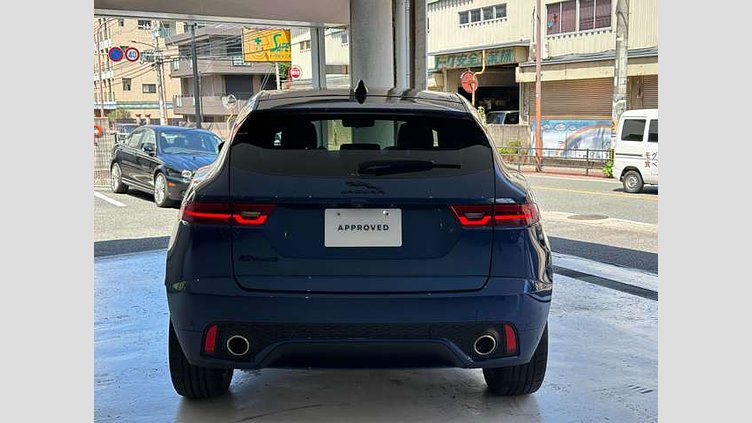 2021 認定中古車 Jaguar E-Pace ブルーファイﾔｰブルー P250 AWD（オートマチック） R-DYNAMIC SE