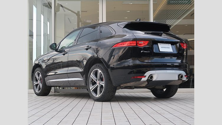 2019 認定中古車 Jaguar F-Pace Santorini Black 3.0 litre V6 Supercharged Petrol S