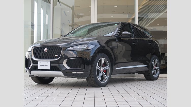 2019 認定中古車 Jaguar F-Pace Santorini Black 3.0 litre V6 Supercharged Petrol S